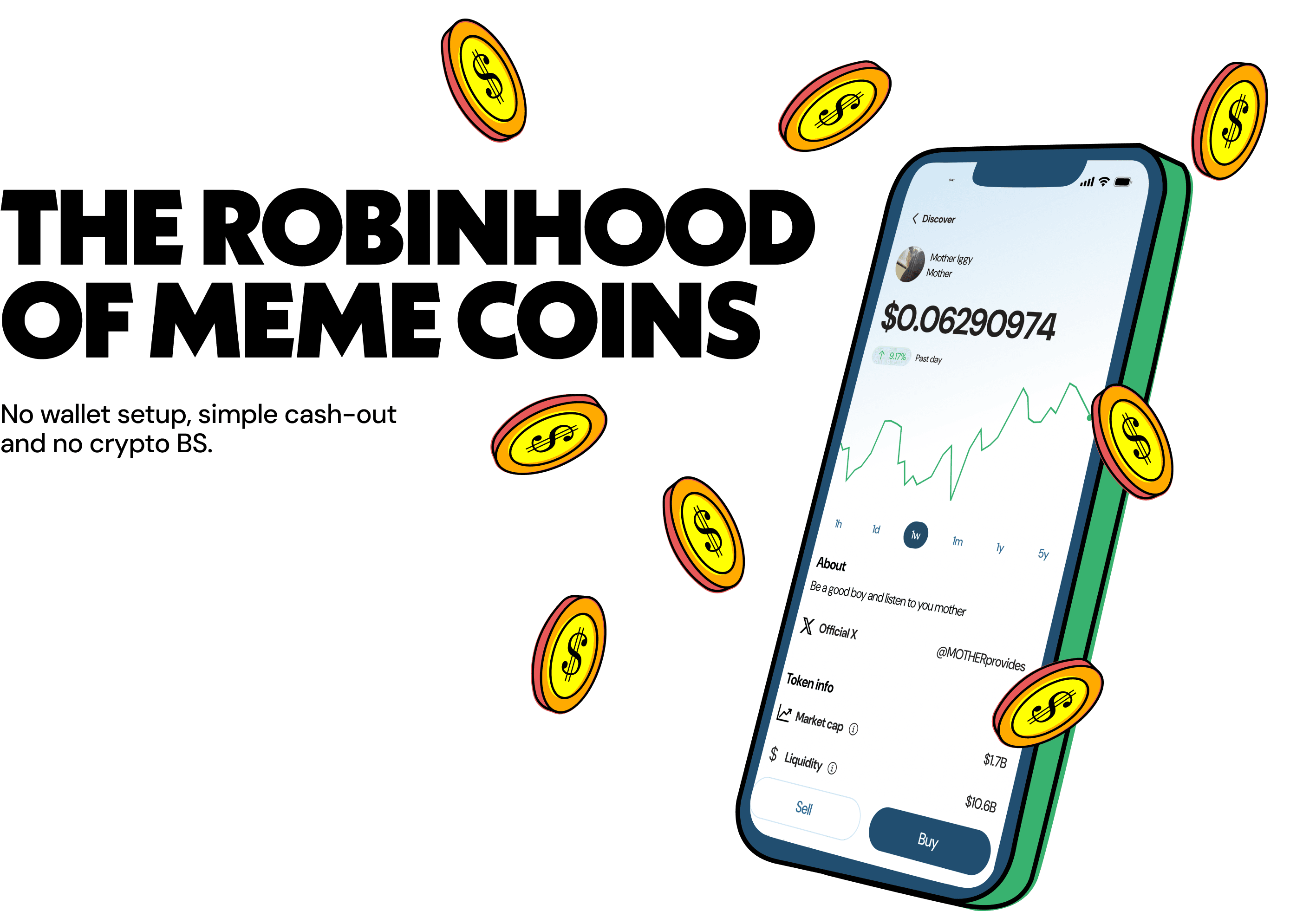 the robinhood of meme coins